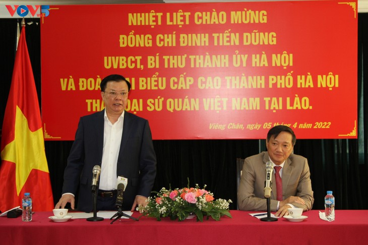 Vietnamese Embassy acts as important bridge between Vietnam - Laos
